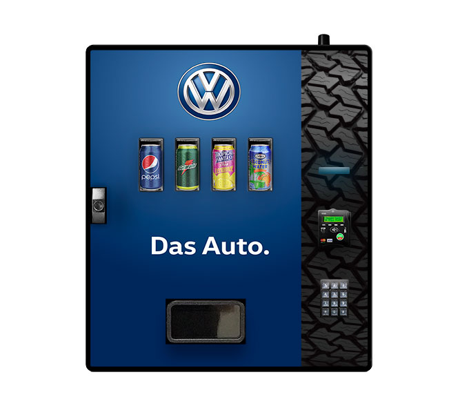 free vending machine custom graphic