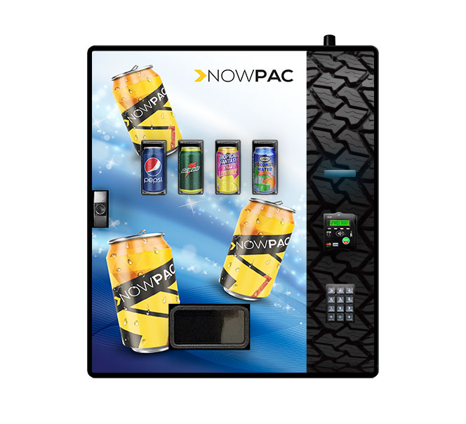 free vending machine custom graphic