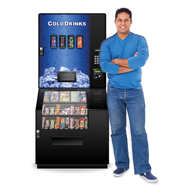 Combo vending machine